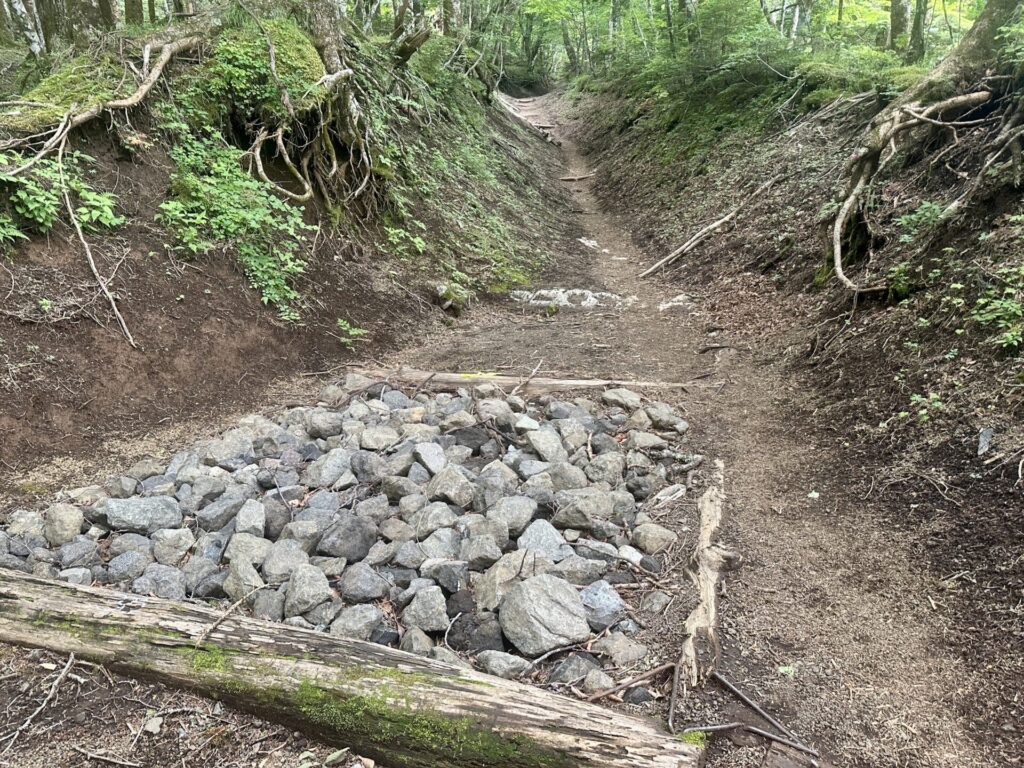 富士登山競走試走