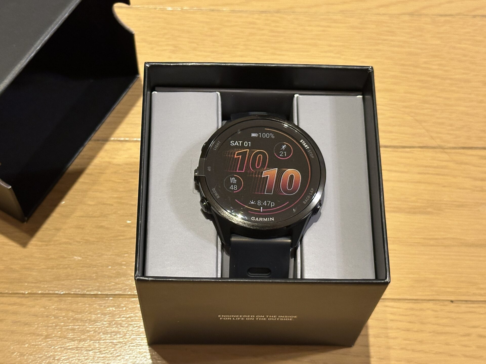 Forerunner 570のレビュー