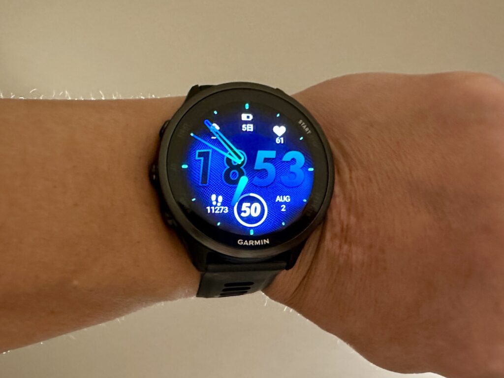 Forerunner 570のレビュー