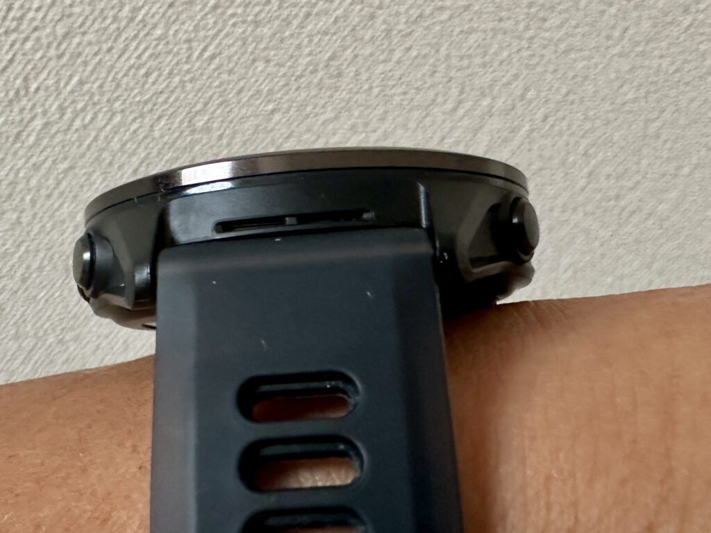 Forerunner 570レビュー、ラグは強固