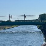 境川サイクリングコースをランニングで海へ、江ノ電も見る