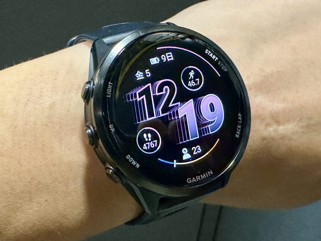 Forerunner 570、保護フィルムが良い