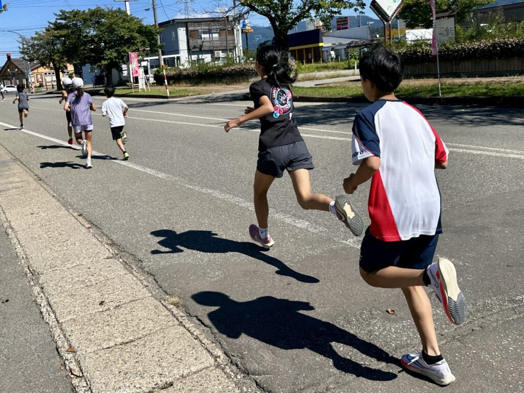 よこてシティハーフマラソン