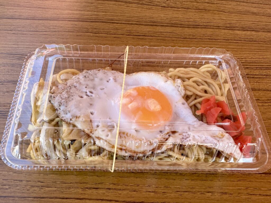 よこてシティハーフマラソンにて横手焼きそばを喰らう