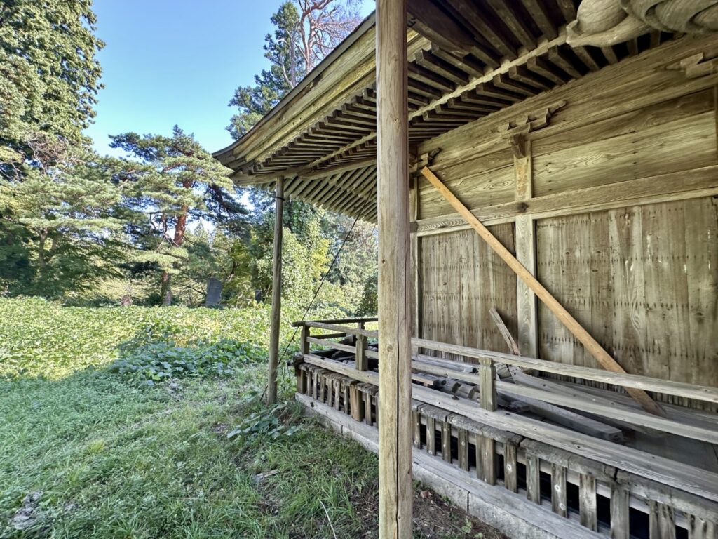 よこてシティーハーフ後は秋田神社観光