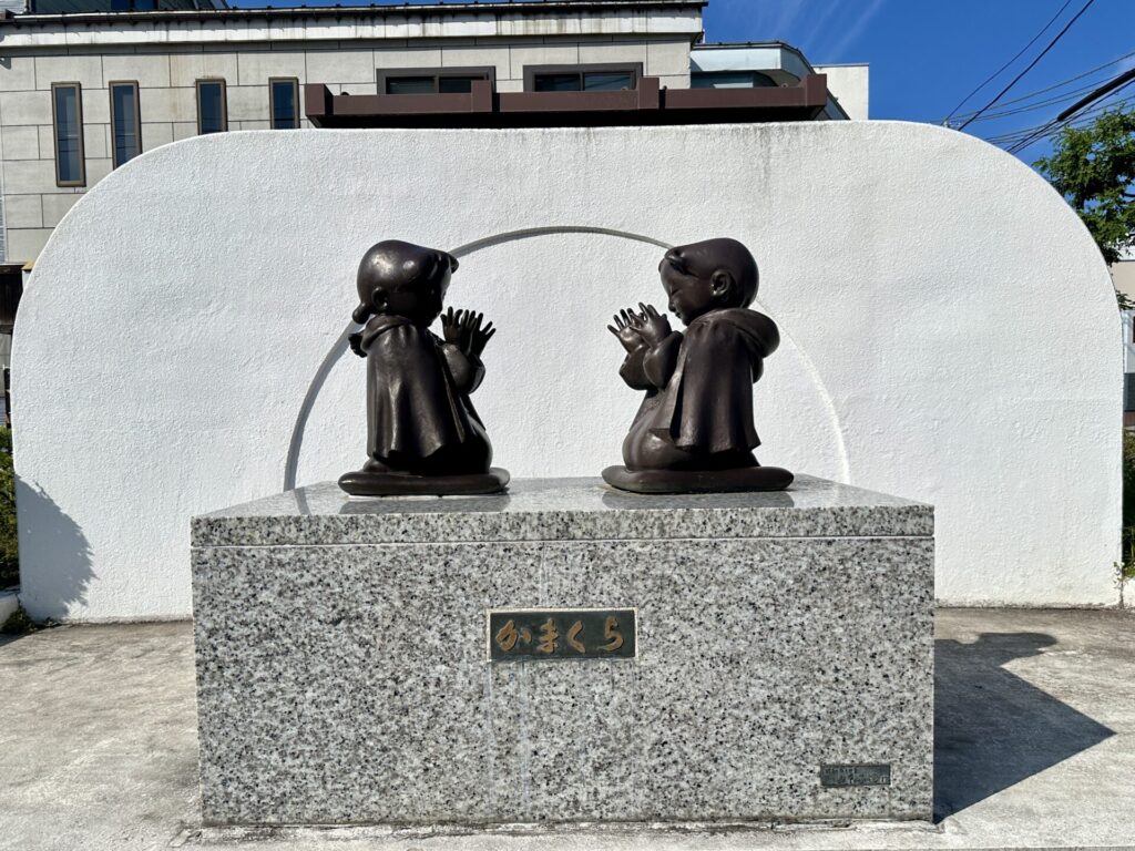 よこてシティハーフで横手市へ、かまくら推しが凄い