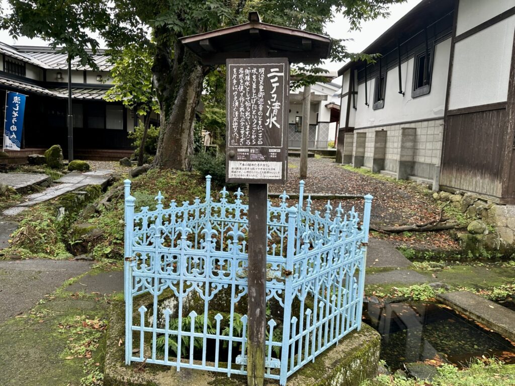 よこてシティハーフ後に六郷湧水を訪問