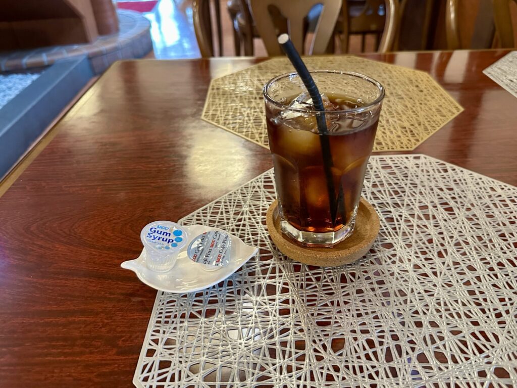 秋田六郷のカフェで一服