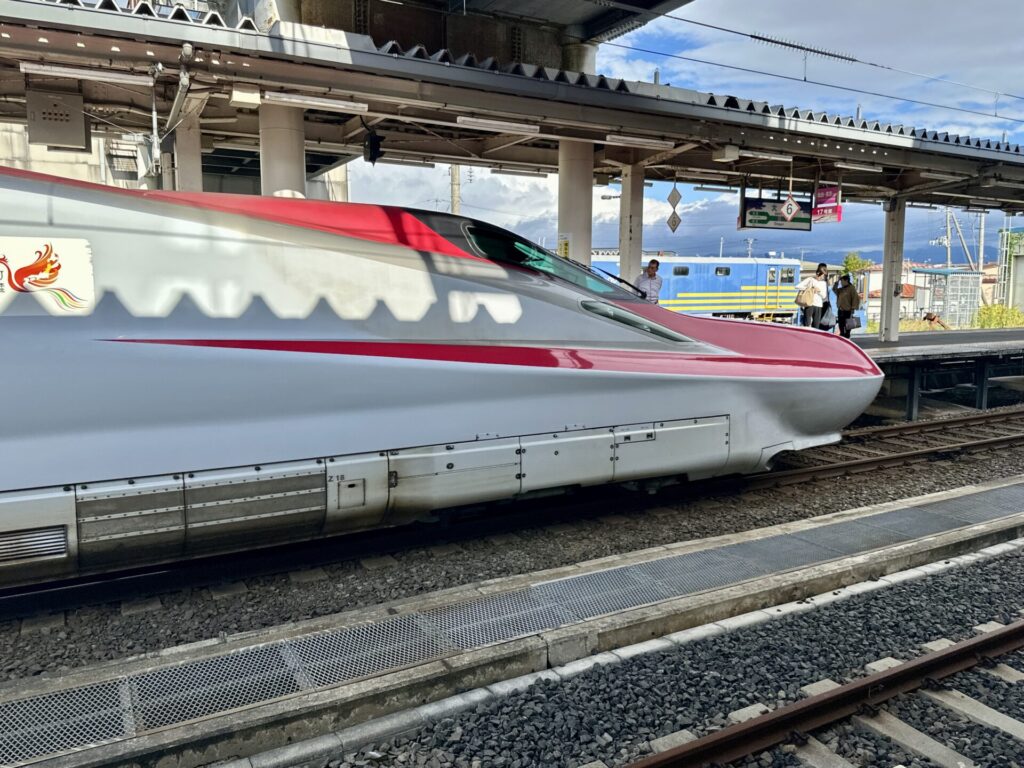 秋田新幹線こまちでよこてシティハーフ参戦