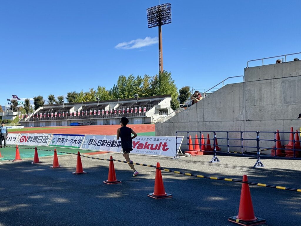 ぐんまマラソン、サブエガレベルのランナー