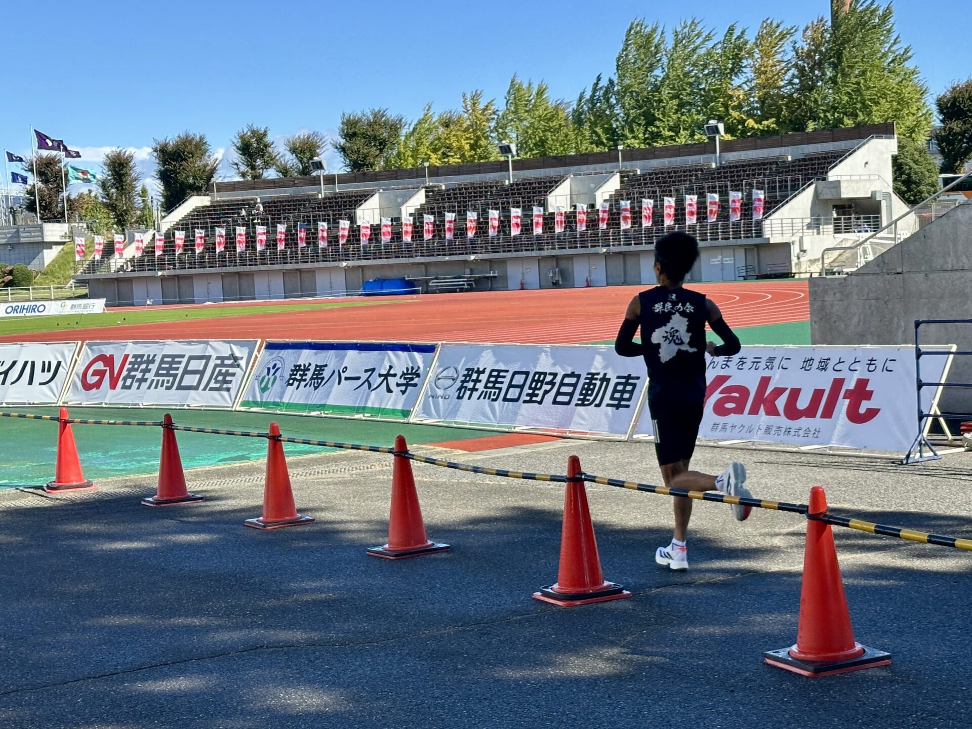 ぐんまマラソン、サブエガレベルのランナー