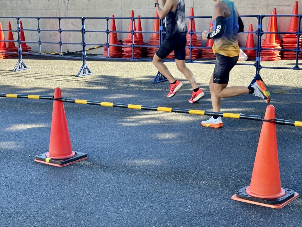 ぐんまマラソン、サブエガレベルのランナー