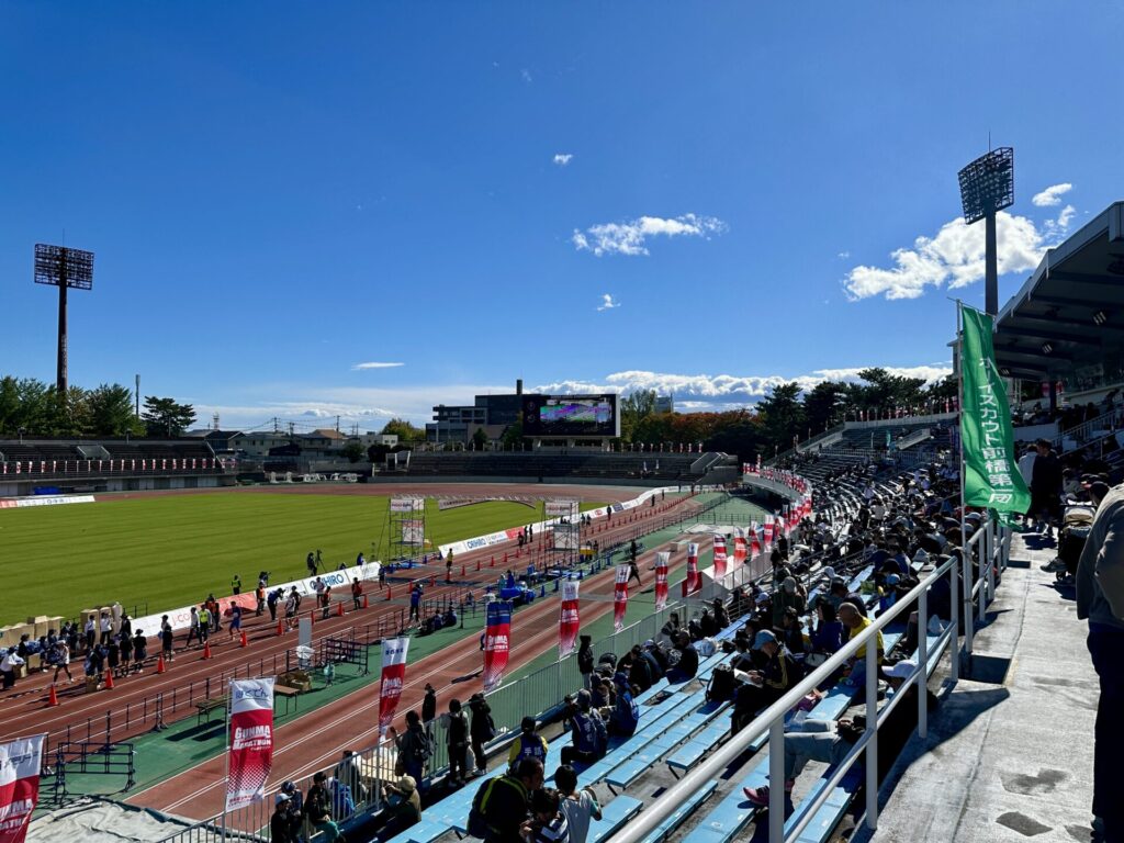 ぐんまマラソン2025は10kmに参加