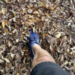 薄底シューズでランニング