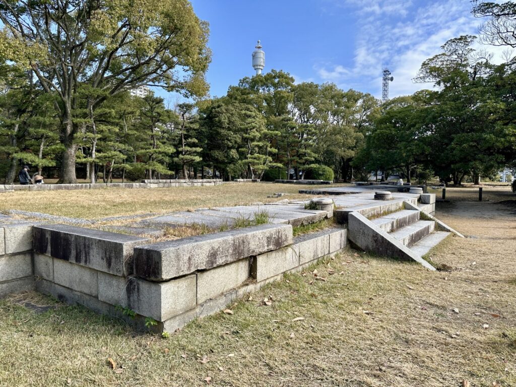 日清戦争時の大本営跡