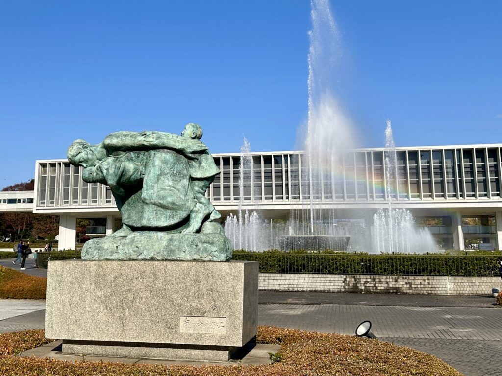 マラソン遠征で訪れた広島、平和記念公園