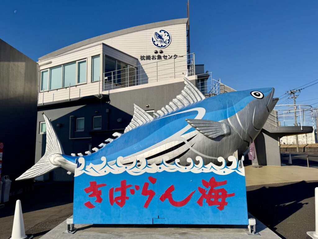 いぶすき菜の花マラソン参加時に枕崎へ