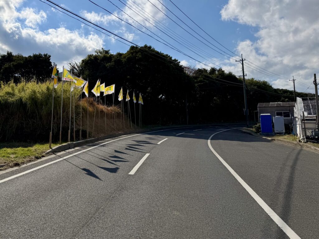 いぶすき菜の花マラソンのコースはアップダウンだらけ