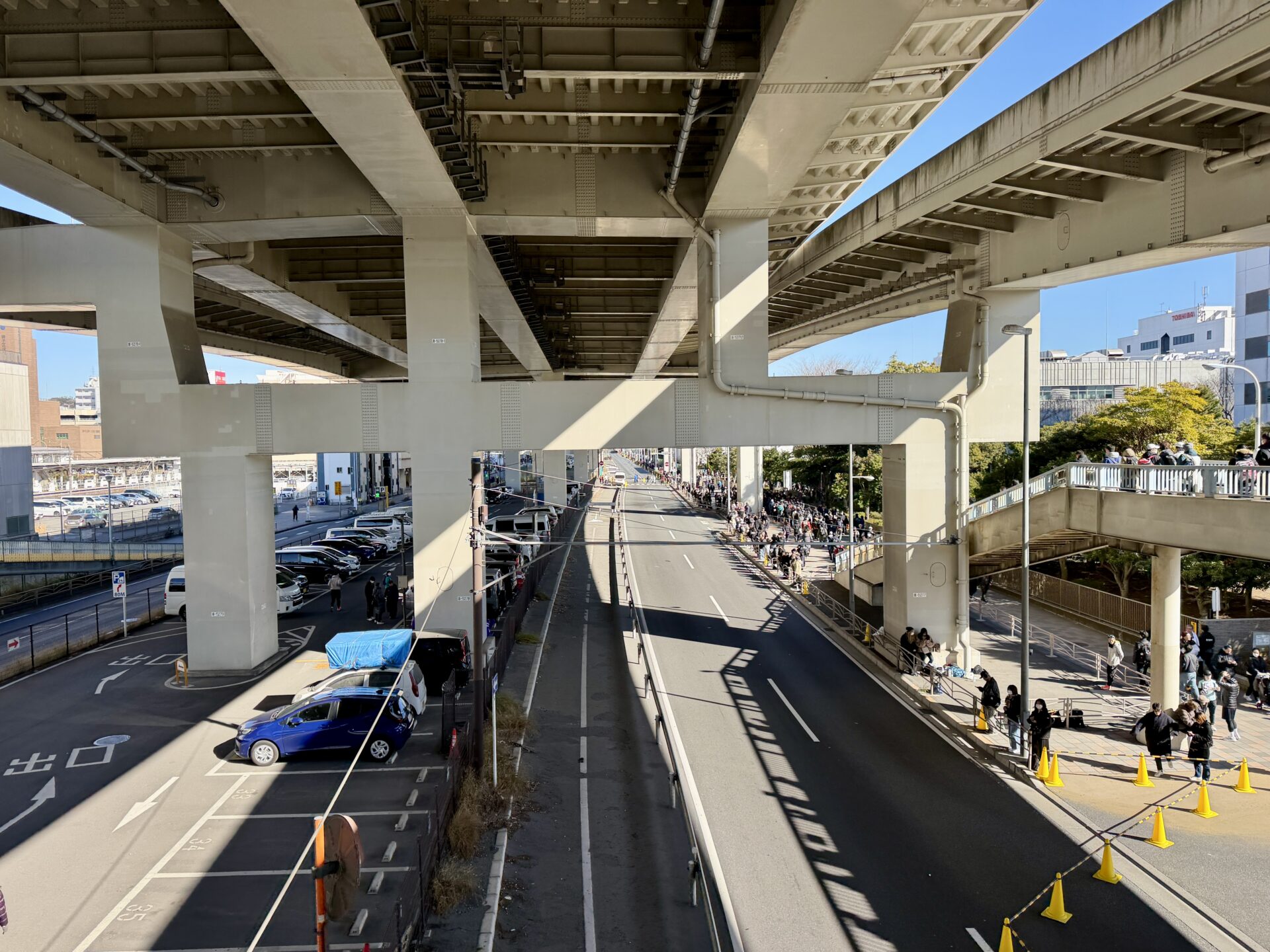 神奈川マラソンは天候の影響を受けない