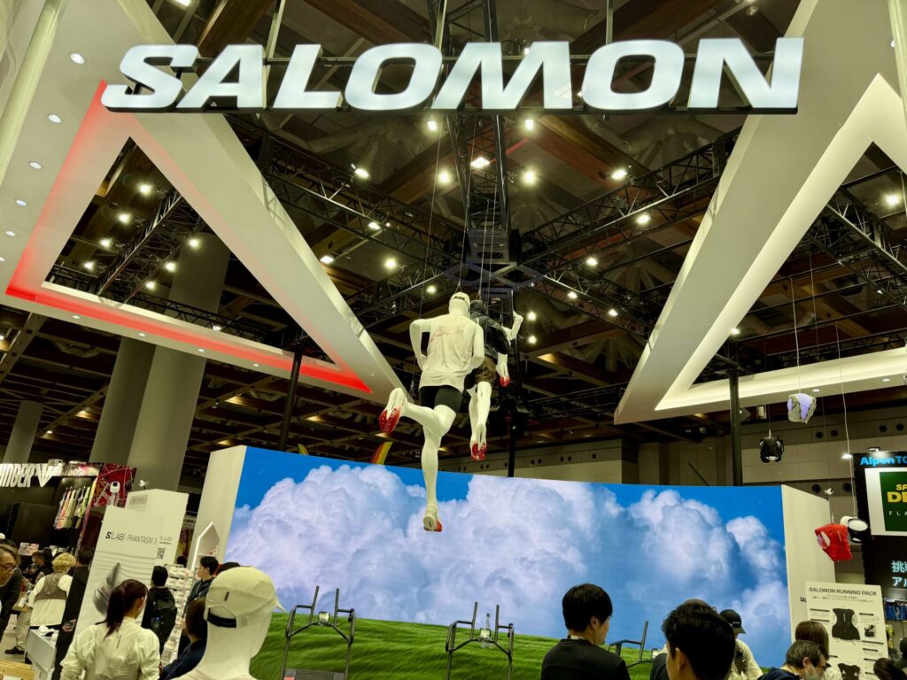 東京マラソンEXPOのサロモン出店