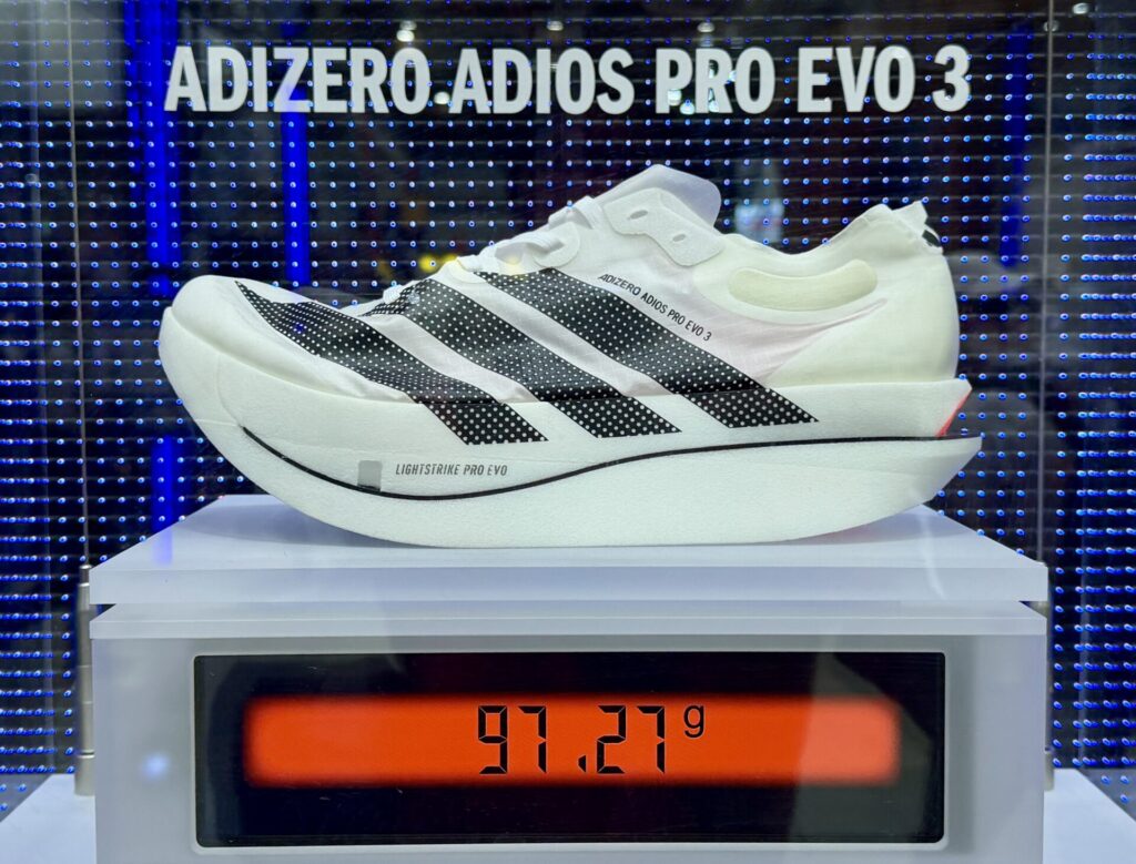 東京マラソン2026EXPO、アディダスブース