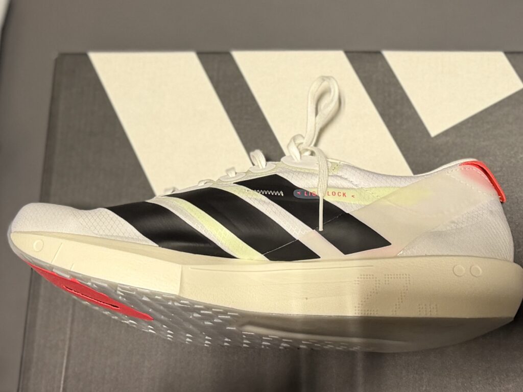 薄底のADIZERO JAPAN 9を購入