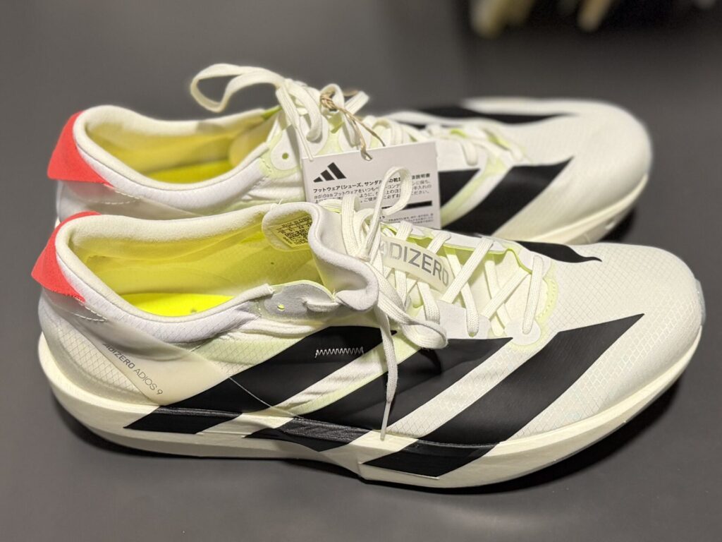 アディゼロジャパン９(Adizero Japan9)