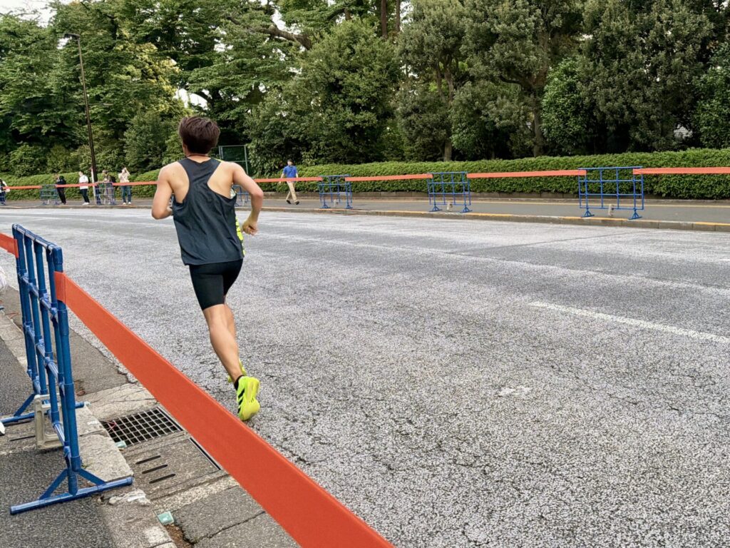 Tokyo:Speed:raceは走りやすいコース