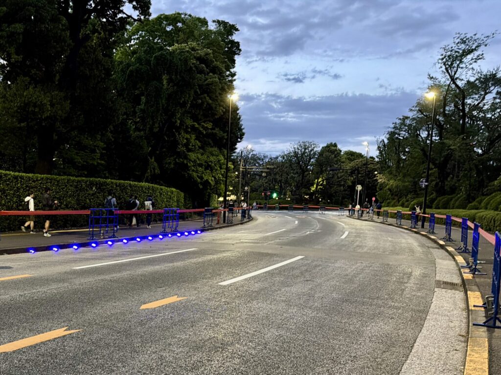 Tokyo : Speed : RaceでWaveLightがペースメーカー