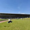 東京競馬場へランニングで来場