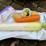 ベジタブルマラソンin立川の参加賞は野菜