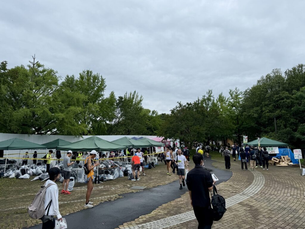 ベジタブルマラソンの会場
