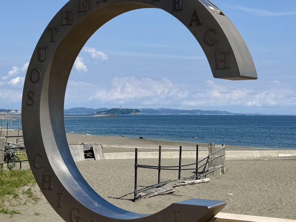 茅ヶ崎と江ノ島とランニング