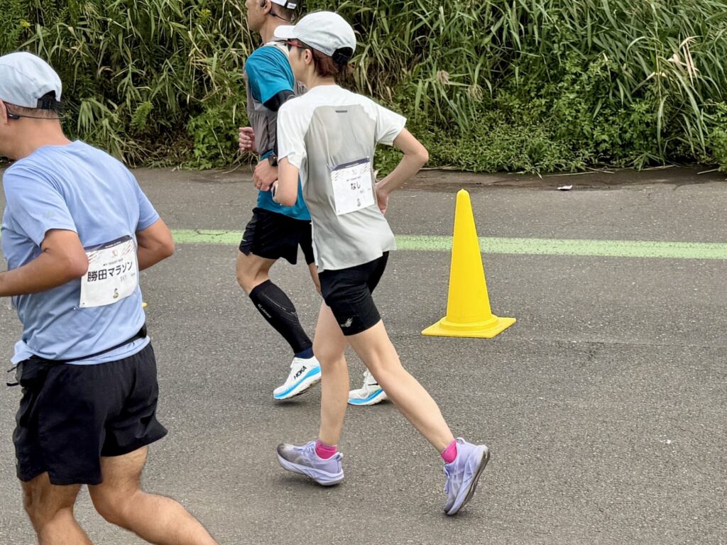 東京30K参加者は練習意識が高い