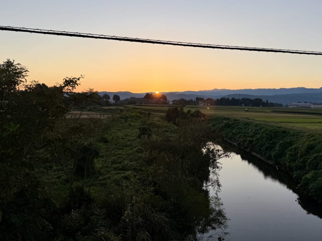 えちごくびき野100kmの太鼓応援