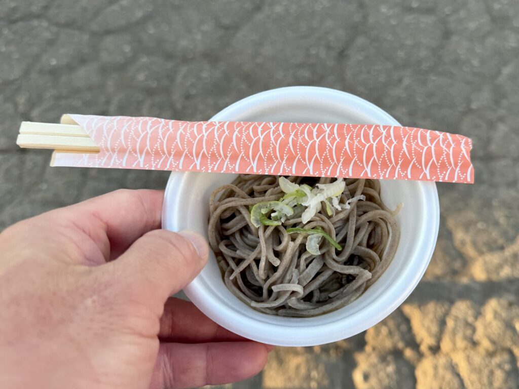 えちごくびき野100kmのエイド