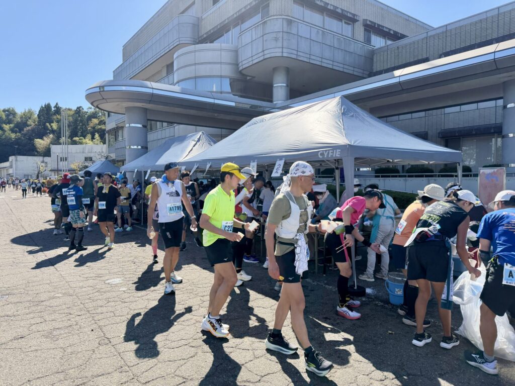 えちごくびき野100kmのエイド