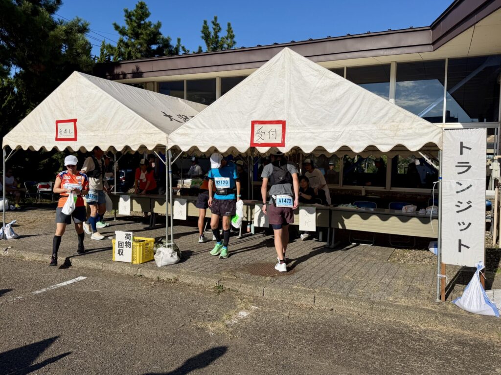 えちごくびき野100kmのエイド